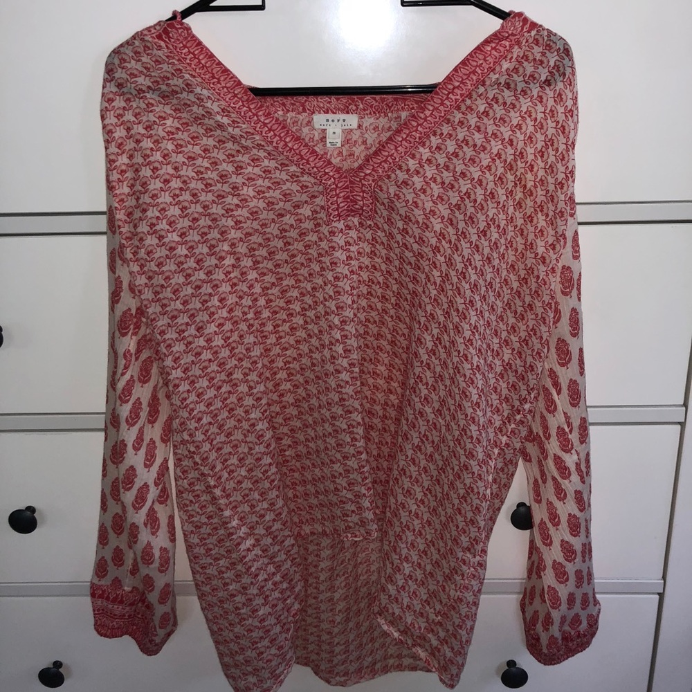 Flowy Light Blouse